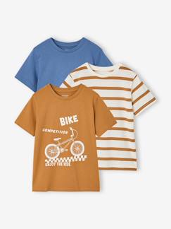 -Set van 3 T-shirt met korte mouwen