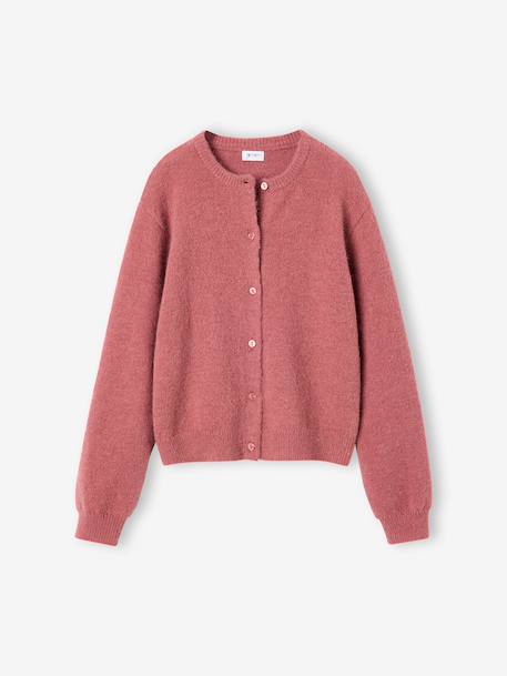 Fille-Gilet fille manches longues