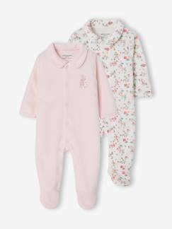 Bébé-Pyjama, surpyjama-Lot de 2 dors-bien bébé ouverture devant