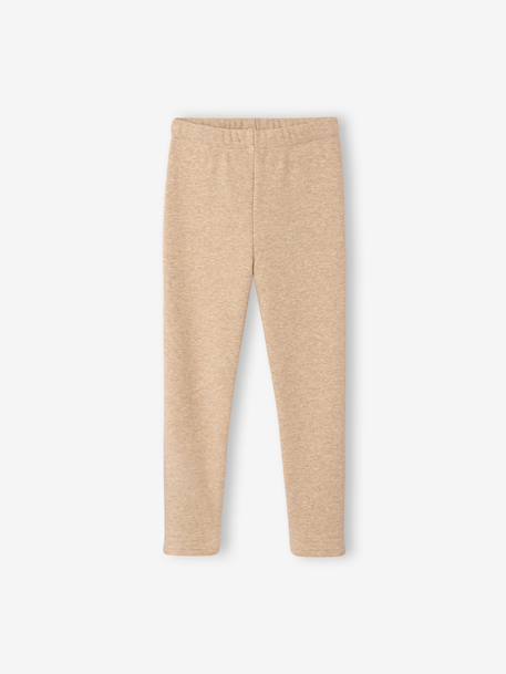 Fille-Pantalon-Legging fille doublé polaire 