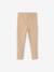 Meisjeslegging met fleecevoering gemêleerd beige+marineblauw+rouge+zwart - vertbaudet enfant 