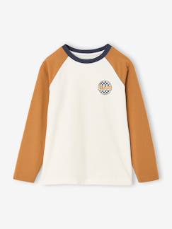 -Jongensshirt met lange mouwen