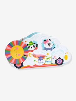 -Puzzle 16 pièces voiture nuage