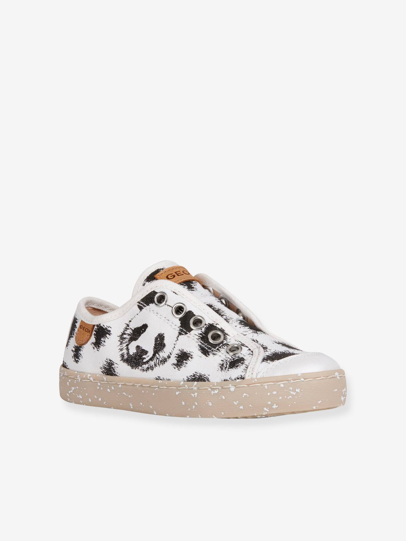 Sneakers meisje Kilwi WWF GEOX® - wit, Schoenen