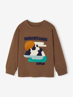 Jongens-T-shirt, poloshirt, souspull-T-shirt-Jongensshirt met lange mouwen