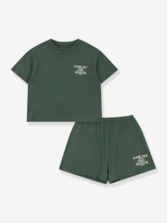 -Ensemble T-shirt et short Famo