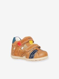 Sandales Bebe Garcon Kaytan Boy B Geox Marine Rouge Gris Chaussures