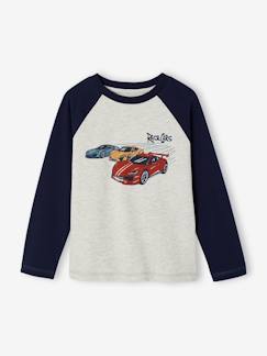 T-shirt manches longues garçon  - vertbaudet enfant