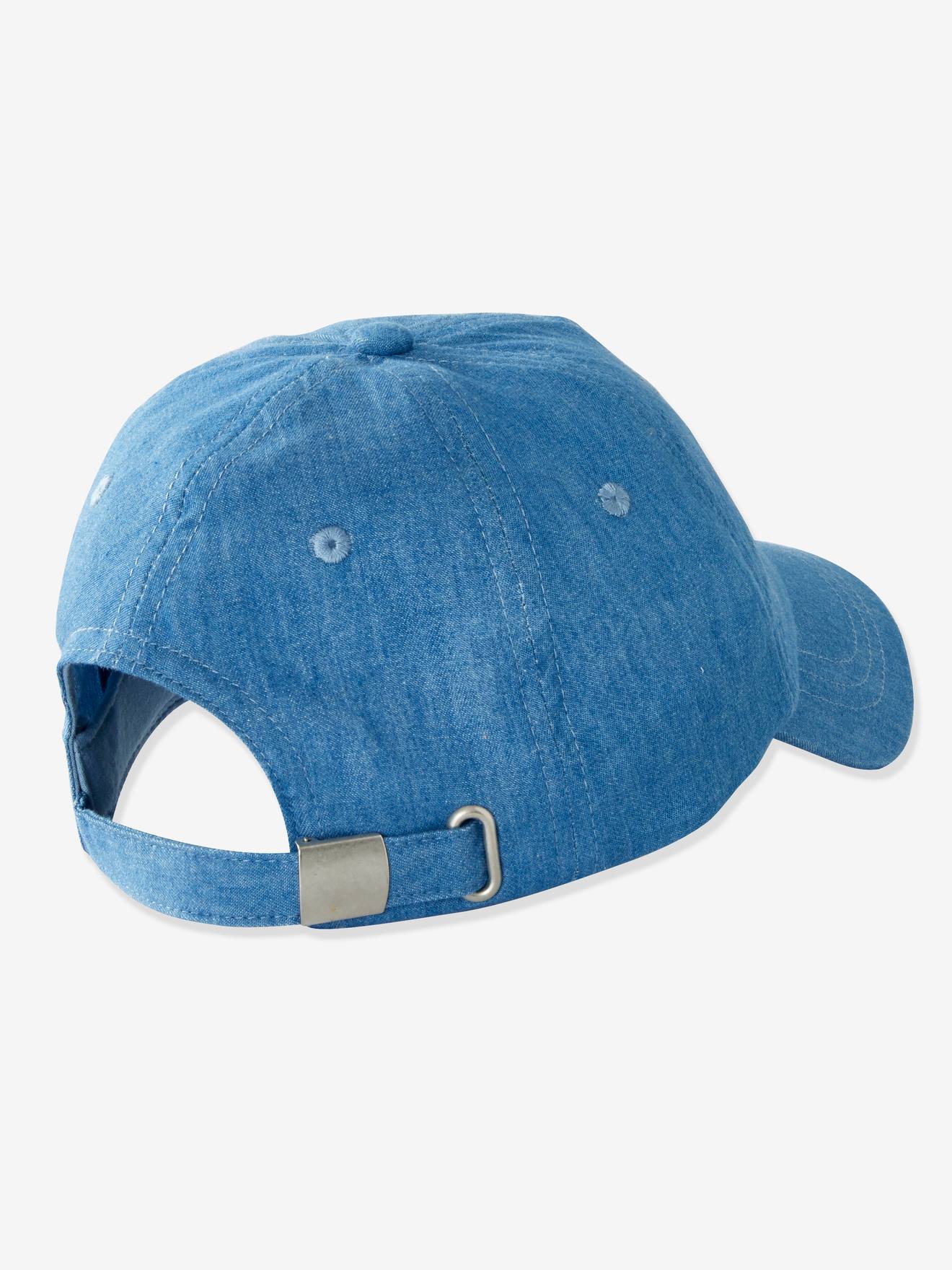 Vertbaudet Casquette Gavroche En Denim Fille Denim 2 3 A Casquettes Bonnets Et Chapeaux Vetements