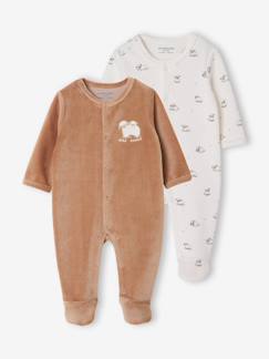 Bébé-Pyjama, surpyjama-Lot de 2 dors-bien bébé ouverture devant