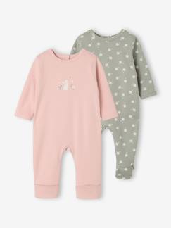 Bébé-Pyjama, surpyjama-Lot de 2 dors bien bébé ouverture dos