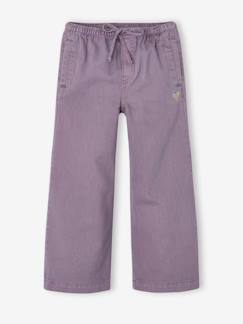 -Pantalon large fille