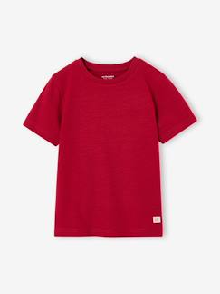 Jongens-T-shirt, poloshirt, souspull-T-shirt-Personaliseerbare gekleurd jongensshirt met korte mouwen