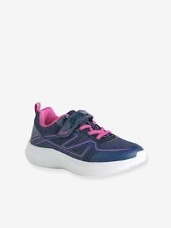 -Meisjessneakers met klittenband