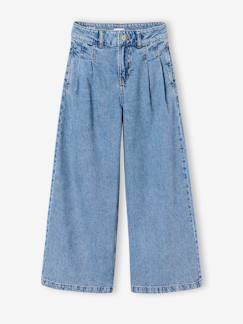 Meisje-Wijde jeans voor meisjes