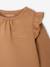 Lot de 2 T-shirts bébé Basics manches longues noisette+vert sauge - vertbaudet enfant 