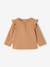 Lot de 2 T-shirts bébé Basics manches longues noisette+vert sauge - vertbaudet enfant 
