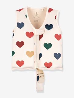 Baby-Drijfvest Ellis met hartjes