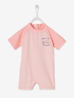 Maillot De Bain Bebe T Shirt Anti Uv Vertbaudet