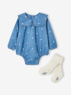 Baby-Babyset-Set babyromper met maillot