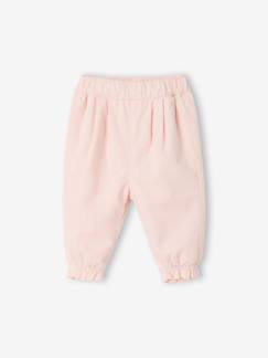 -Babypantalon van velours
