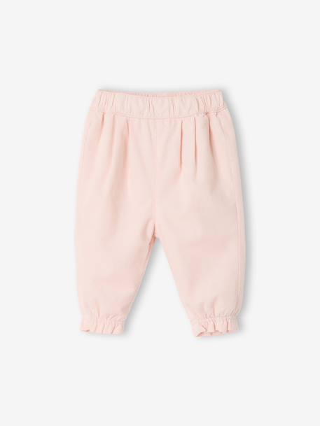 Pantalon naissance velours  - vertbaudet enfant