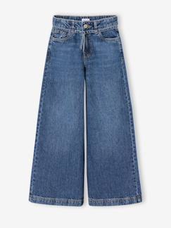 Jean large fille  - vertbaudet enfant