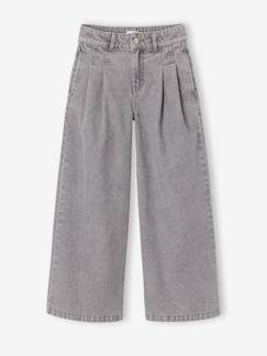Meisje-Wijde jeans voor meisjes
