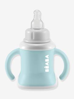 Puériculture-Repas-Vaisselle, coffret repas-Tasse d'apprentissage 'Evoluclip' 3 en 1