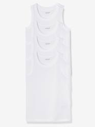 Lot de 4 débardeurs garçon  - vertbaudet enfant 