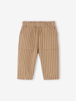 -Wijde babybroek voor jongens