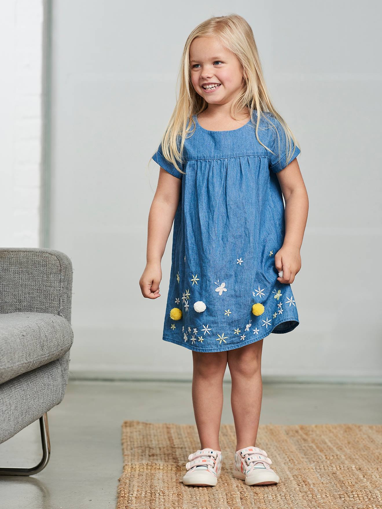 vertbaudet legging fille