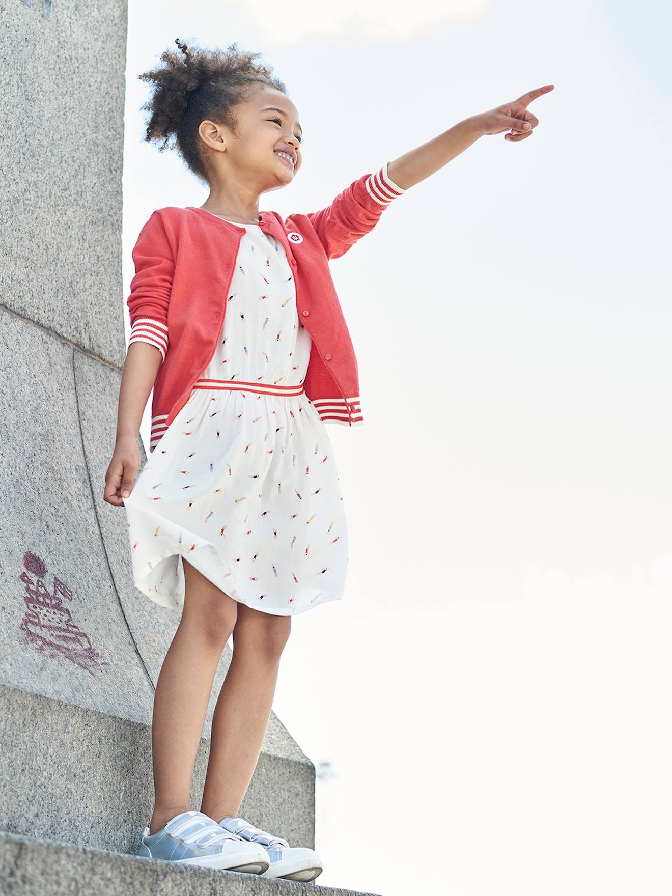 robe fille vertbaudet