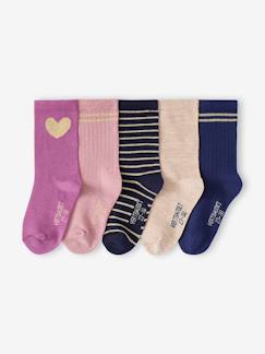 Meisje-Set van 5 meisjessokken