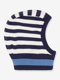 Baby-Babybivakmuts met strepen PETIT BATEAU