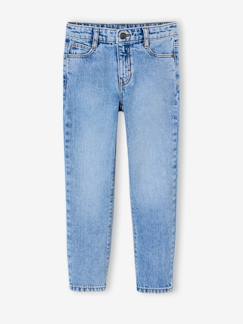 -Rechte jongensjeans, smalle pasvorm