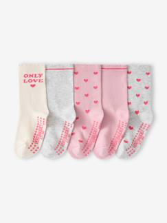 Meisje-Set van 5 meisjessokken