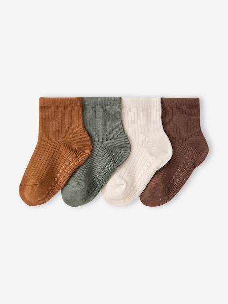 Bébé-Lot de 4 chaussettes bébé garçon