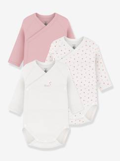 Baby-Set van 3 overslagrompers PB