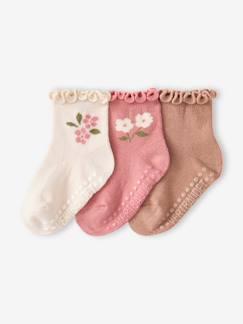 Baby-Set van 3 babysokjes voor meisjes