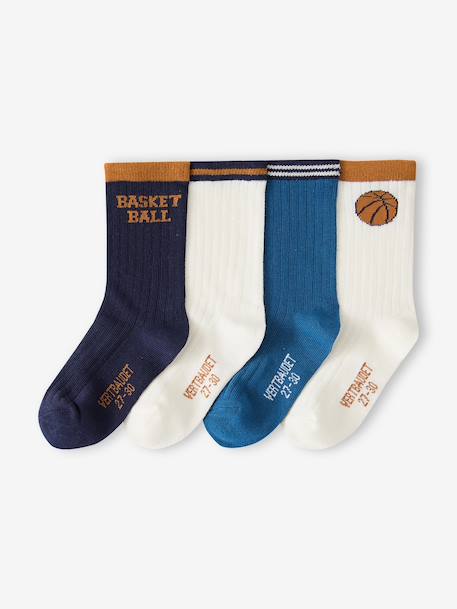 Garçon-Lot de 4 chaussettes garçon
