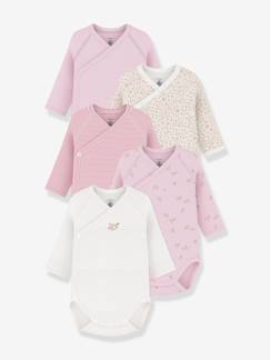 -Lot 5 bodies croisés