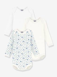Baby-Set van 3 rompertjes PETIT BATEAU