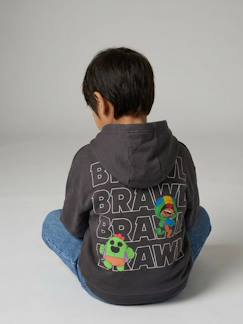 Garçon-Pull, gilet, sweat-Sweat à capuche Brawl Stars garçon