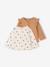 Lot de 2 T-shirts bébé Basics manches longues noisette+vert sauge - vertbaudet enfant 