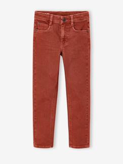 Jongens-Broek-Gekleurde slim fit MorphologiK MEDIUM jongens