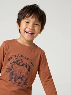 T-shirt manches longues garçon  - vertbaudet enfant