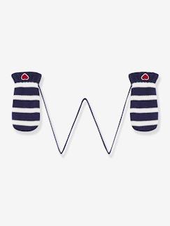 Baby-Gestreepte wanten PETIT BATEAU