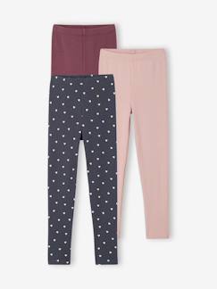 -Set van 3 meisjesleggings