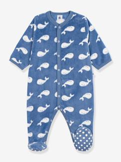 -Baby overpyjama met walvisdessin